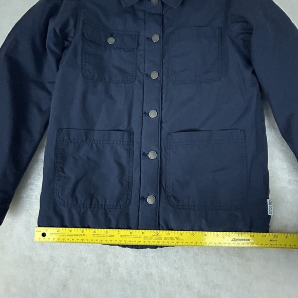 Outdoor Research‎ Chore Jacket Lined Sherpa Fleece Navy Workwear Womens S - Picture 12 of 16